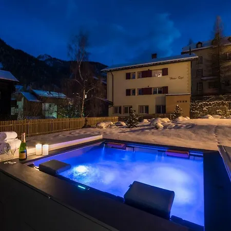 Christiania Lejlighed Zermatt
