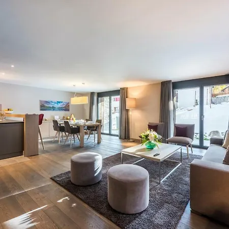 Apartman Christiania Zermatt